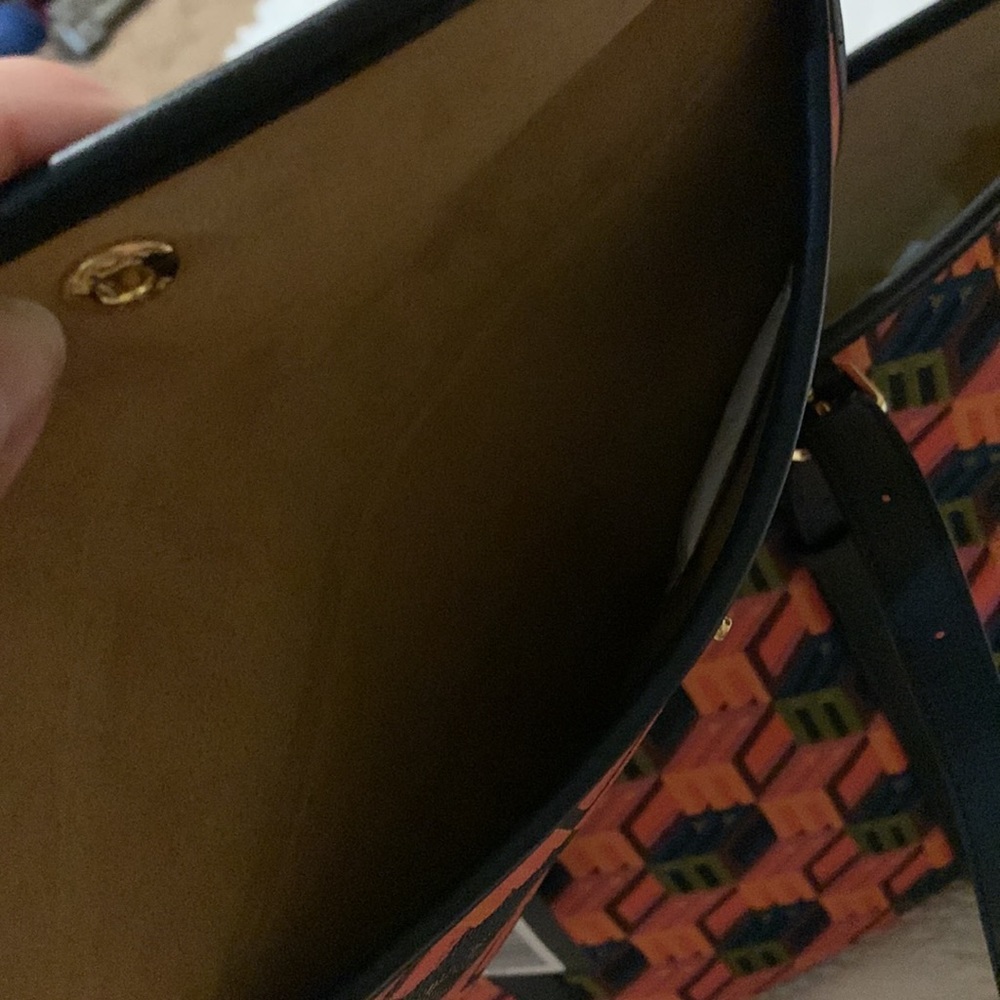 MCM jacquard shopper tote NWT - Picture 15 of 17